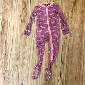 Kickee pants sleeper